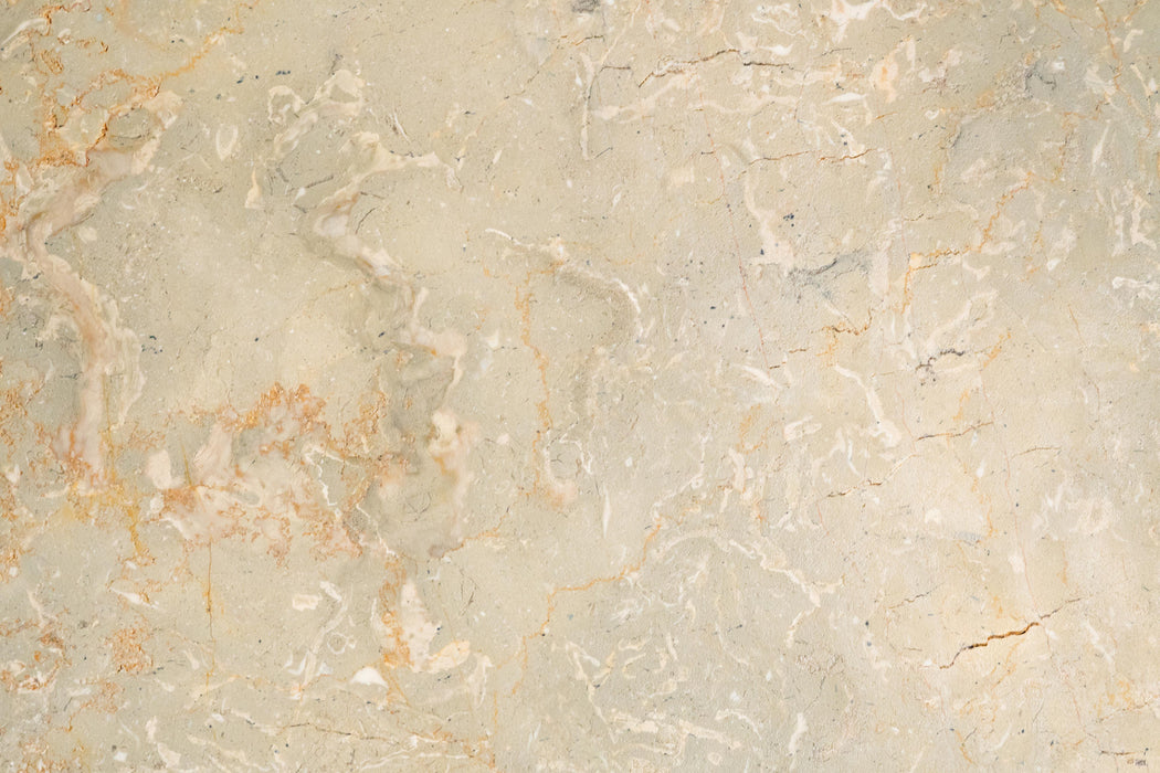 Sahara Gold Marble Tile - 18" x 30" x 1/2" - 5/8" Sandblasted & Brushed