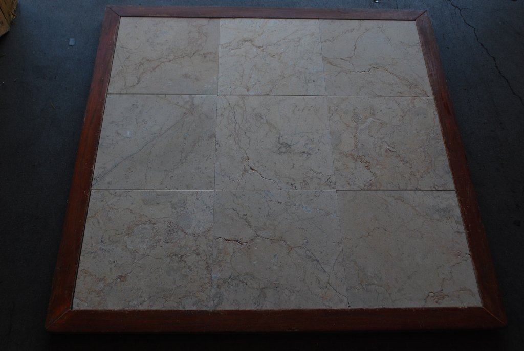Sahara Grey Marble Tile - 12" x 12" x 3/8"