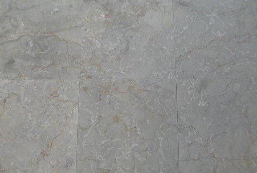 Sahara Grey Marble Tile - 12" x 12" x 3/8" Polished