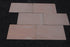 Salmon Pink Sandstone Tile - 11" x 18" x 1/2"