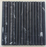 Nero Marquina Marble Mosaic - 3/4" x 12" Fluted Honed