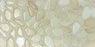 Liquid Rocks Sandy Beige Glass Mosaic - Textured