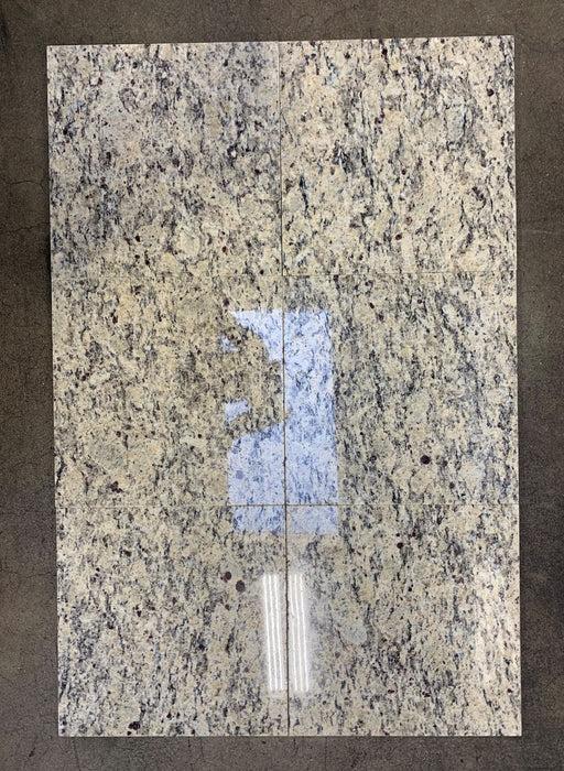 Santa Cecilia Granite Tile - 12" x 12" x 3/8" Polished
