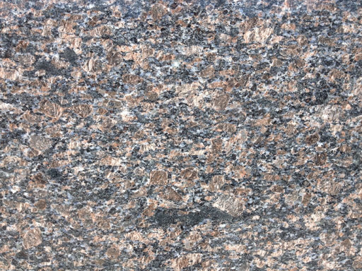 Full Tile Sample - Sapphire Brown Granite Tile - 18" x 18" x 1/2" Polished