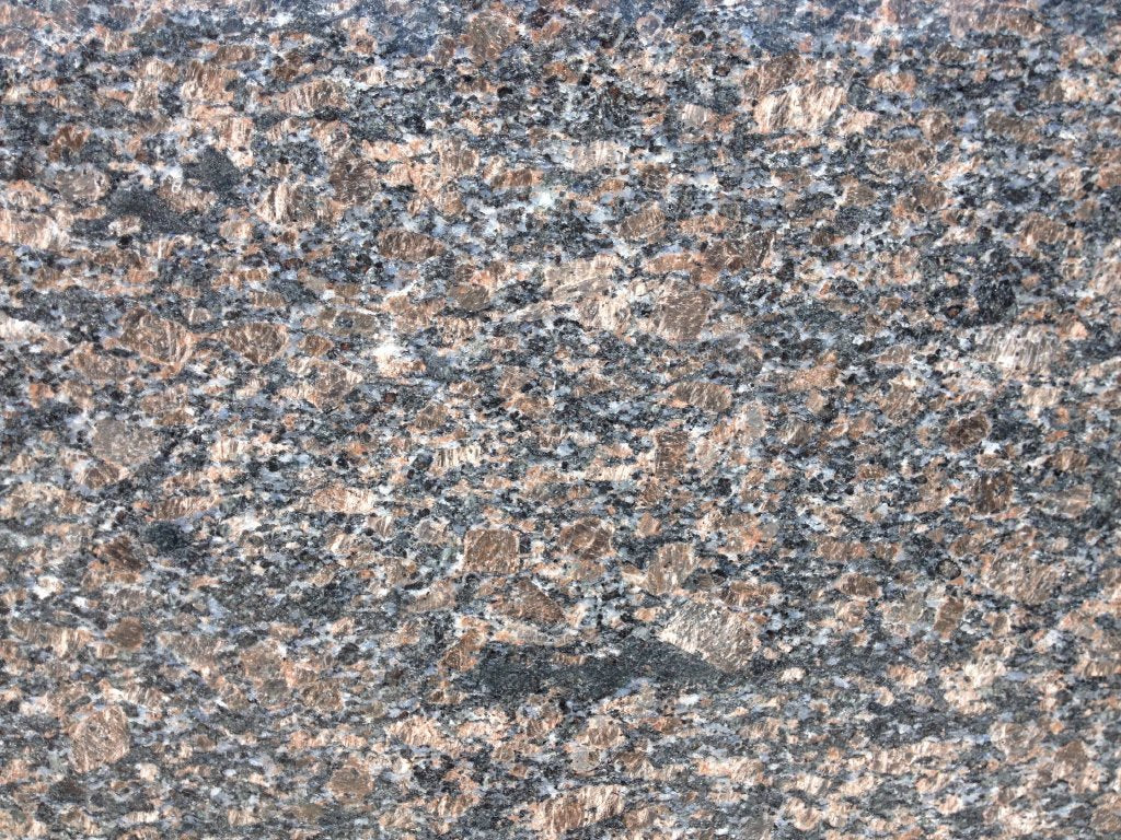 Sapphire Brown Granite Tile - Polished