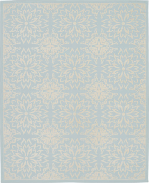 Jubilant Ivory / Light Blue IVLTB