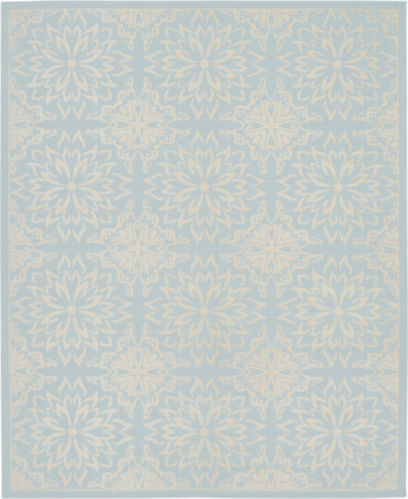 Jubilant Ivory / Light Blue IVLTB