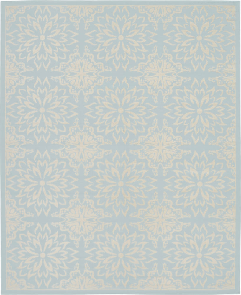 Jubilant Ivory / Light Blue IVLTB