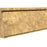 Scabos Honed Travertine Molding - 4" x 12" Colosseo Molding