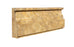 Scabos Honed Travertine Molding - 4" x 12" Colosseo Molding