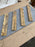 Scabos Honed Travertine Molding - 2" x 12" Crown Molding