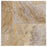 Scabos Cross Cut Filled & Honed Travertine French Versailles Pattern