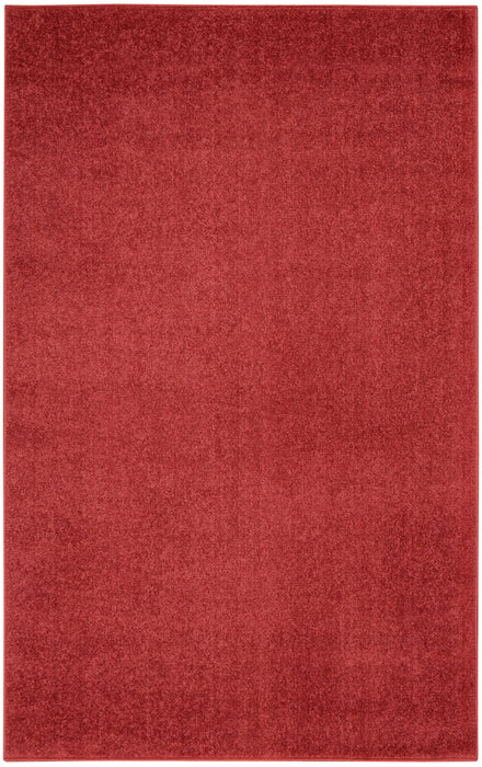 Nourison Essentials Brick Red BRKRD