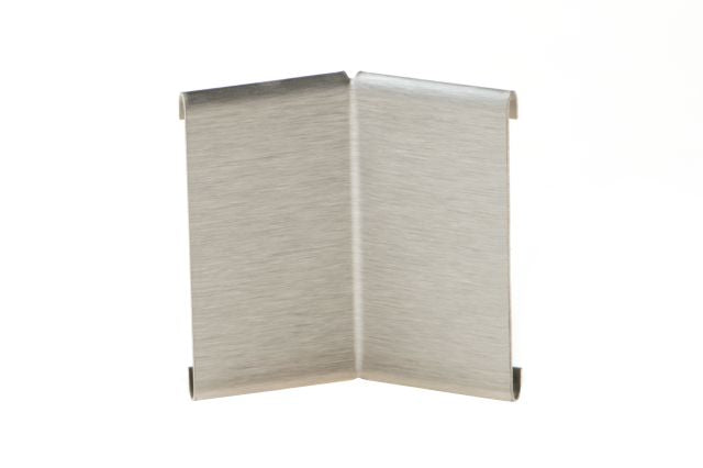 Schluter Systems Schiene Step Brushed Stainless Steel Metal