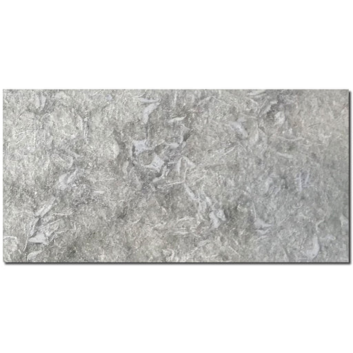 Sea Grass Flamed Limestone Tile - 12" x 24" x 1/2"