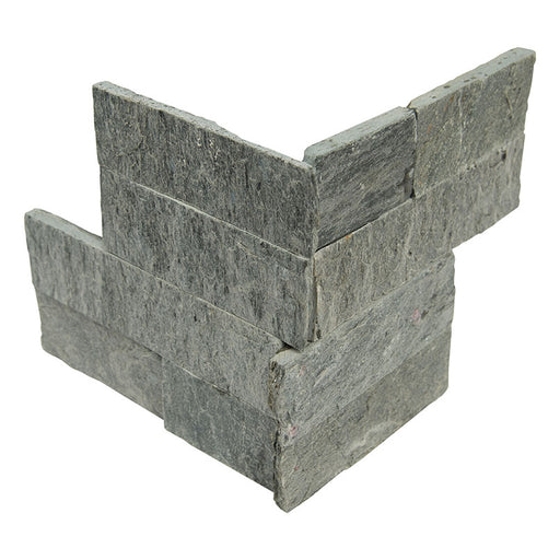 RockMount Stacked Stone Panel Sedona Platinum LPNLQSEDPLA66COR