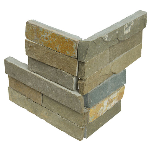 RockMount Stacked Stone Panel Sedona Vanilla  LPNLLSEDVAN66COR