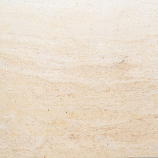 Full Tile Sample - Serpeggiante Light Marble Tile - 12" x 24" x 3/8" Polished