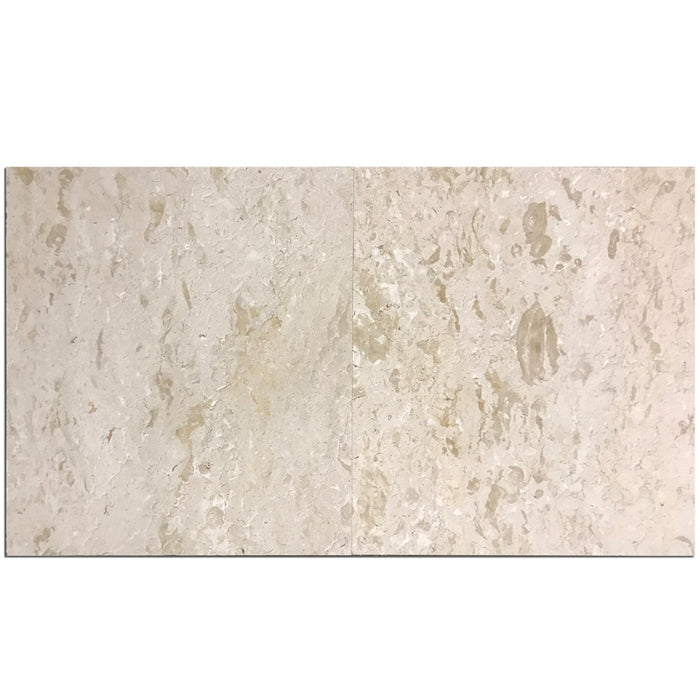 Shell Stone Brushed Limestone Tile | Lowest Price — Stone & Tile Shoppe ...