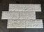 Shell Stone Split Face Limestone Veneer - 8" x 18"