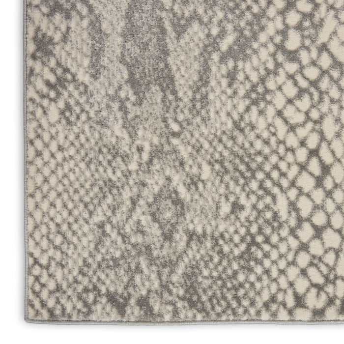 Solace Ivory / Grey IVGRY Synthetic Fibers