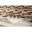 Decorative Blends Sienna SMOT-SGLSIL-SIEN8MM Textured Glass & Stone
