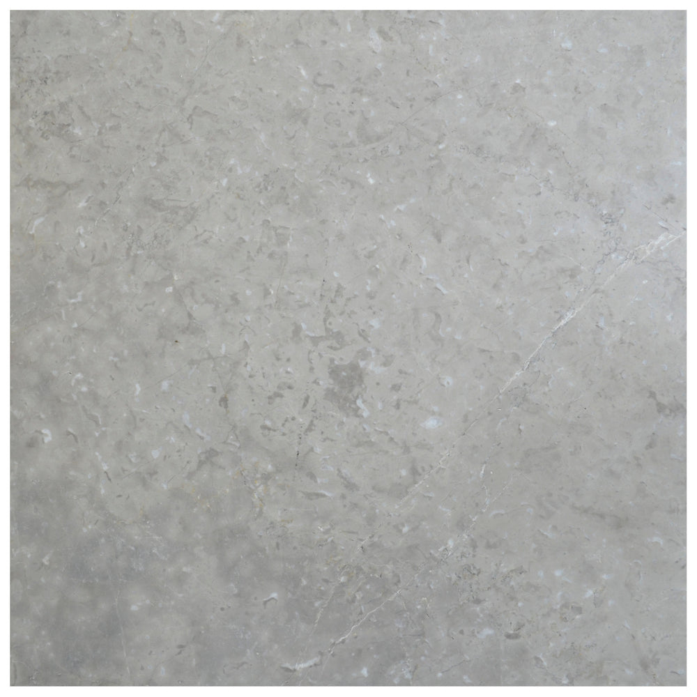 Full Tile Sample - Silver Belinda Marble Tile - 24" x 24" x 5/8" Polished