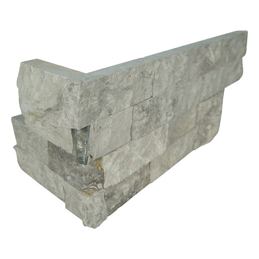 RockMount Stacked Stone Panel Silver Canyon LPNLMSILCAN618COR
