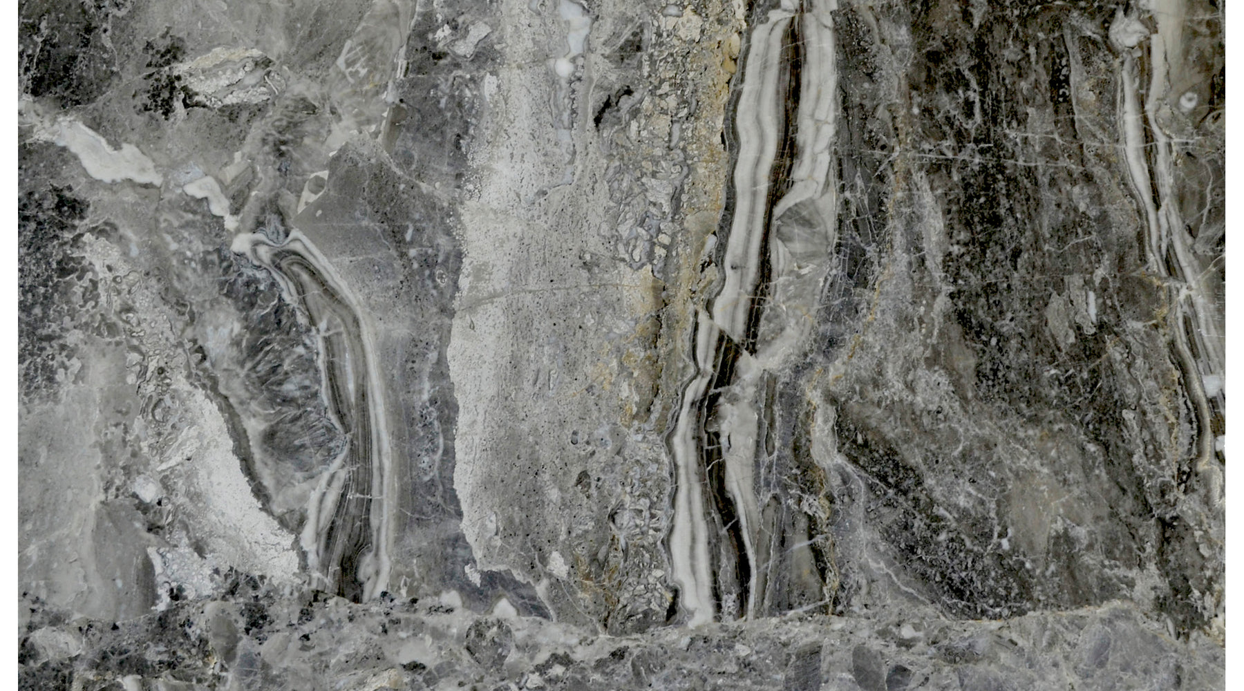 Silver Fantasy Polished Marble Tile - 18" x 18" x 1/2"