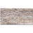 Silver Fantasy Filled & Honed Travertine Tile - 18" x 36" x 3/8"