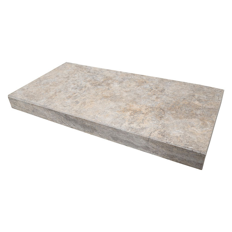 Silver Travertine LCOPTSIL1224HUFBR-EE