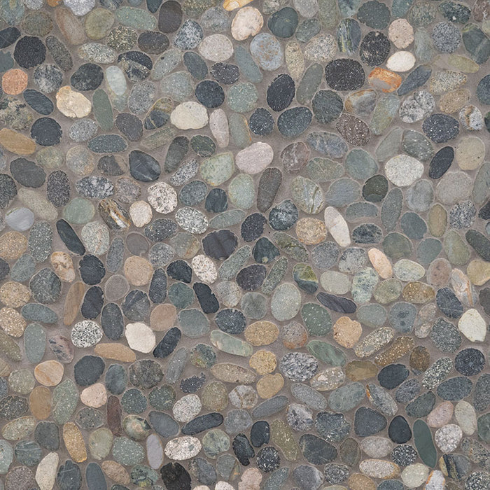 Smooth Pebble Mosaic Image & Photo (Free Trial)