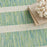 Positano Blue Green Ivory BLGIV Polypropylene & Polyester POS03