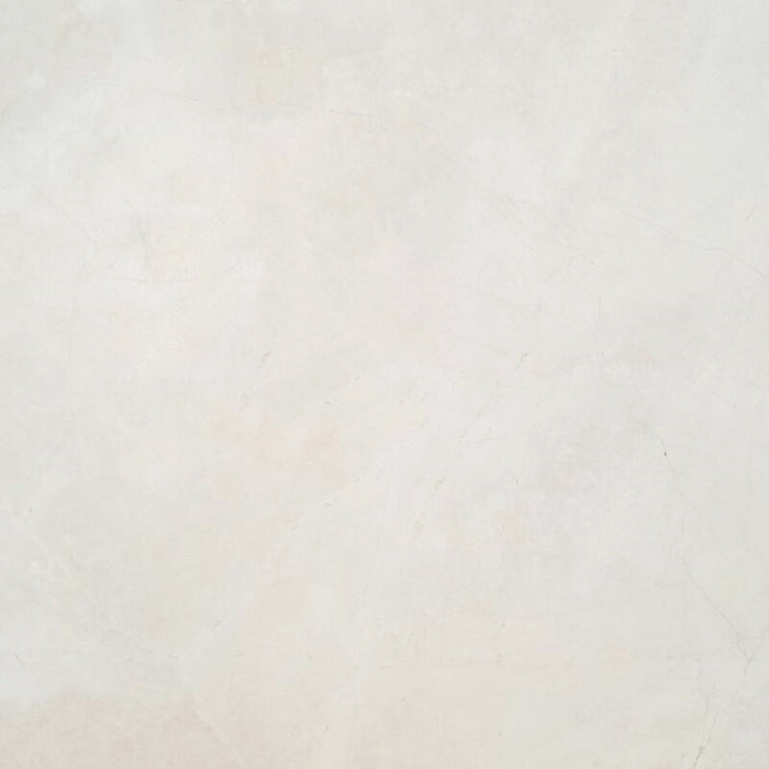 Full Tile Sample - Snow White Marble Tile - 24" x 24" x 1/2" Polished