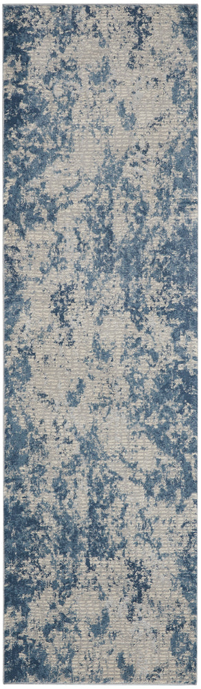 Rustic Textures Grey / Blue GRYBL