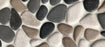 Liquid Rocks Southern Lakes Glass Mosaic - Textured