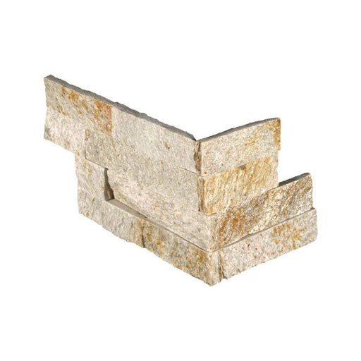 RockMount Stacked Stone Panel Sparkling Autumn LPNLQSPAAUT618COR