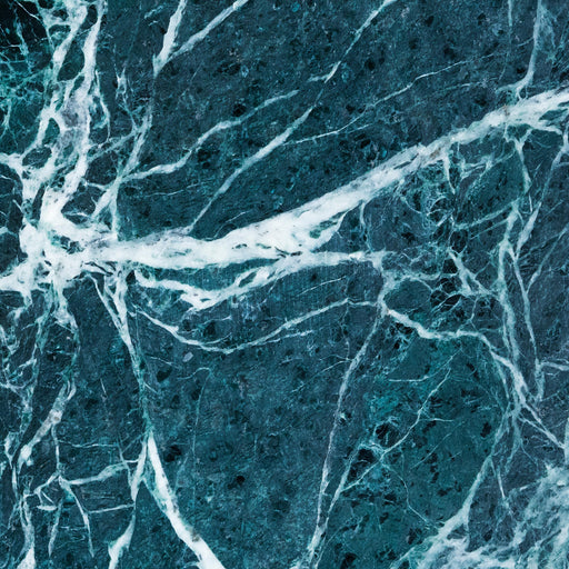 Spider Green Marble Tile - Polished