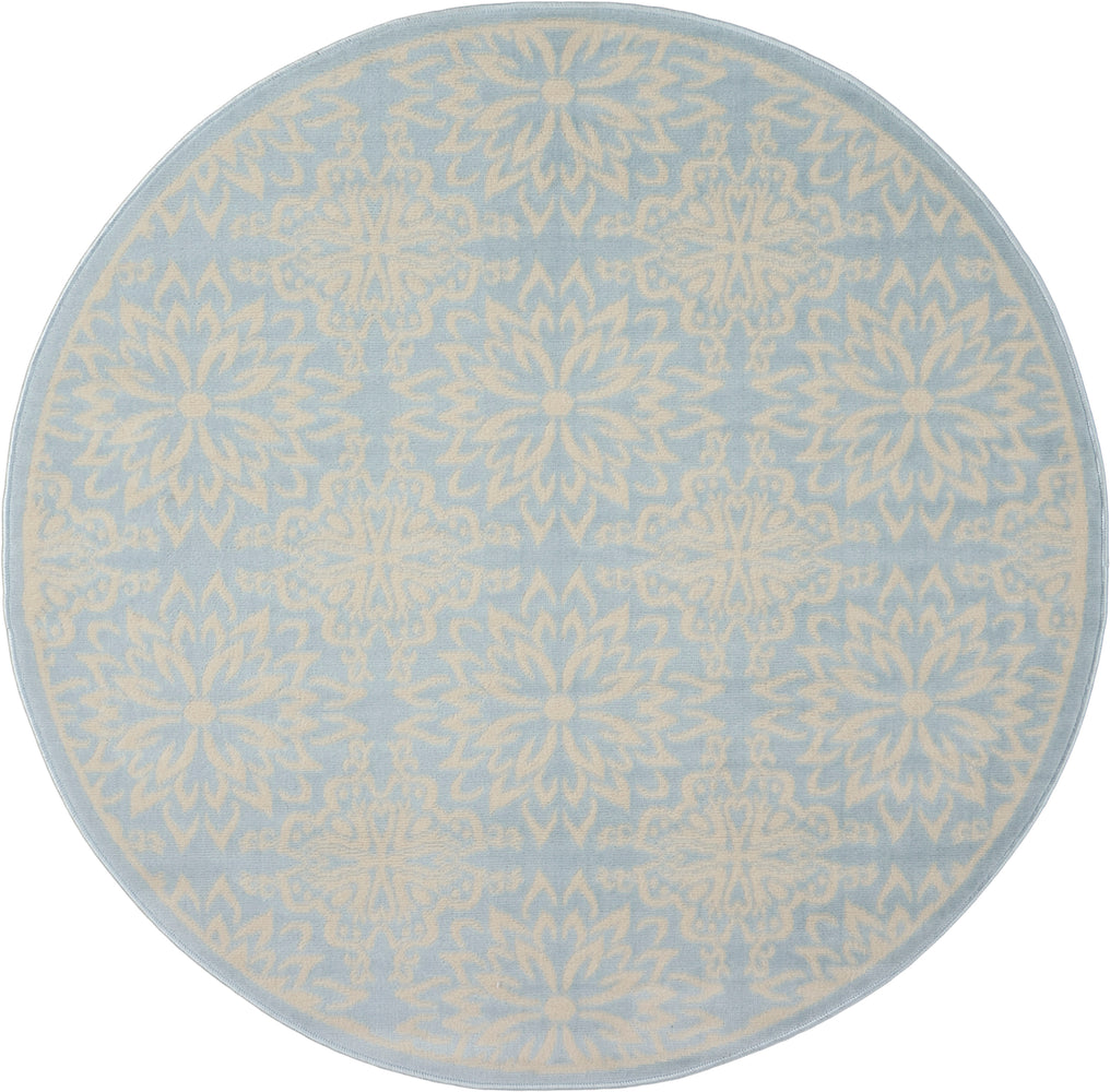 Jubilant Ivory / Light Blue IVLTB