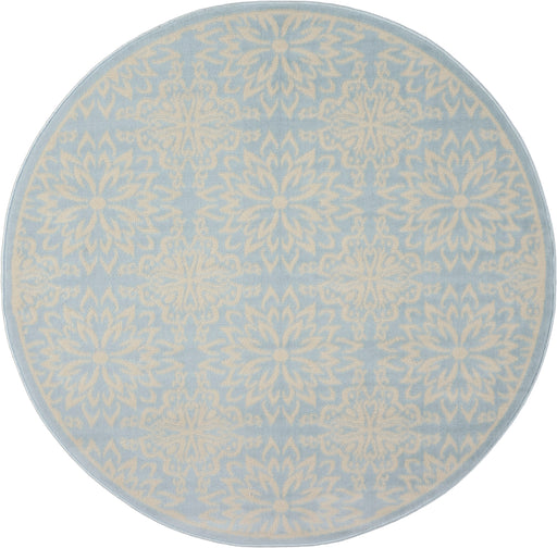 Jubilant Ivory / Light Blue IVLTB