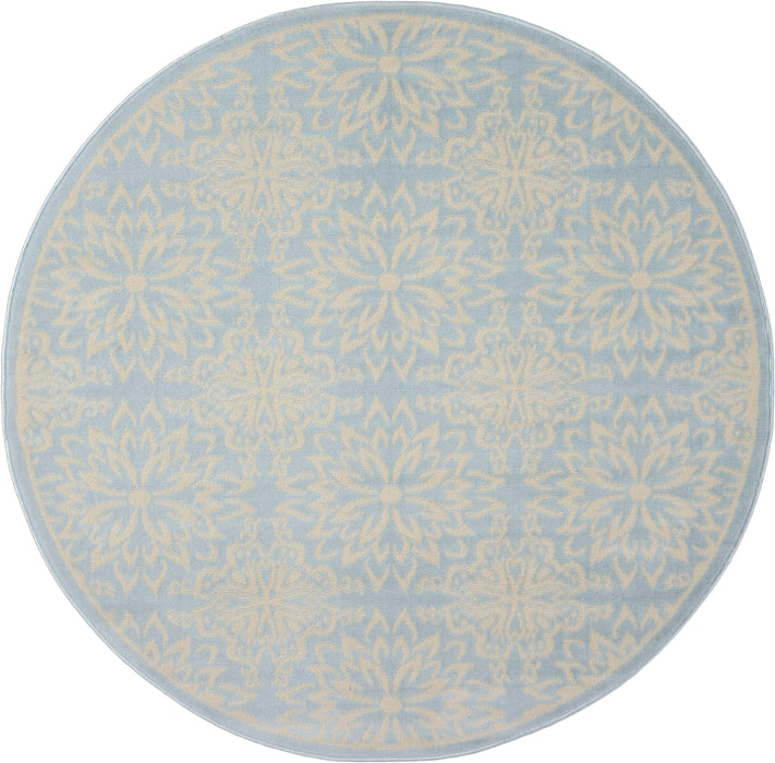 Jubilant Ivory / Light Blue IVLTB