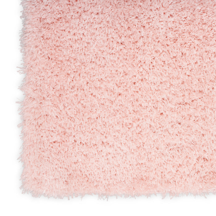 Lush Shag Blush BLUSH Polyester