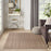 Serenity Home Synthetic Fibers MOCIV Mocha Ivory SRH05