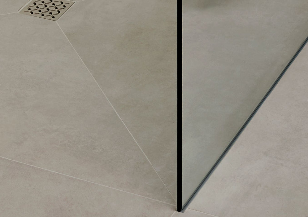 SG80ACB12 Bright Chrome Anodized Aluminum Metal Tile Edging Trim