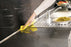 I90/AHK1S/TSLA Light Anthracite Textured Color Coated Aluminum Metal Tile Edging Trim