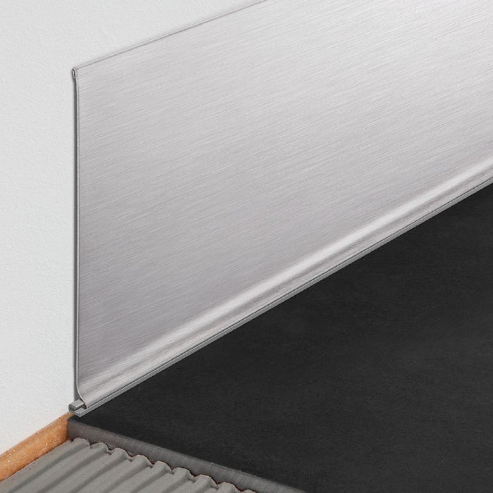 DBSL110EB Brushed Stainless Steel Tile Edging Trim