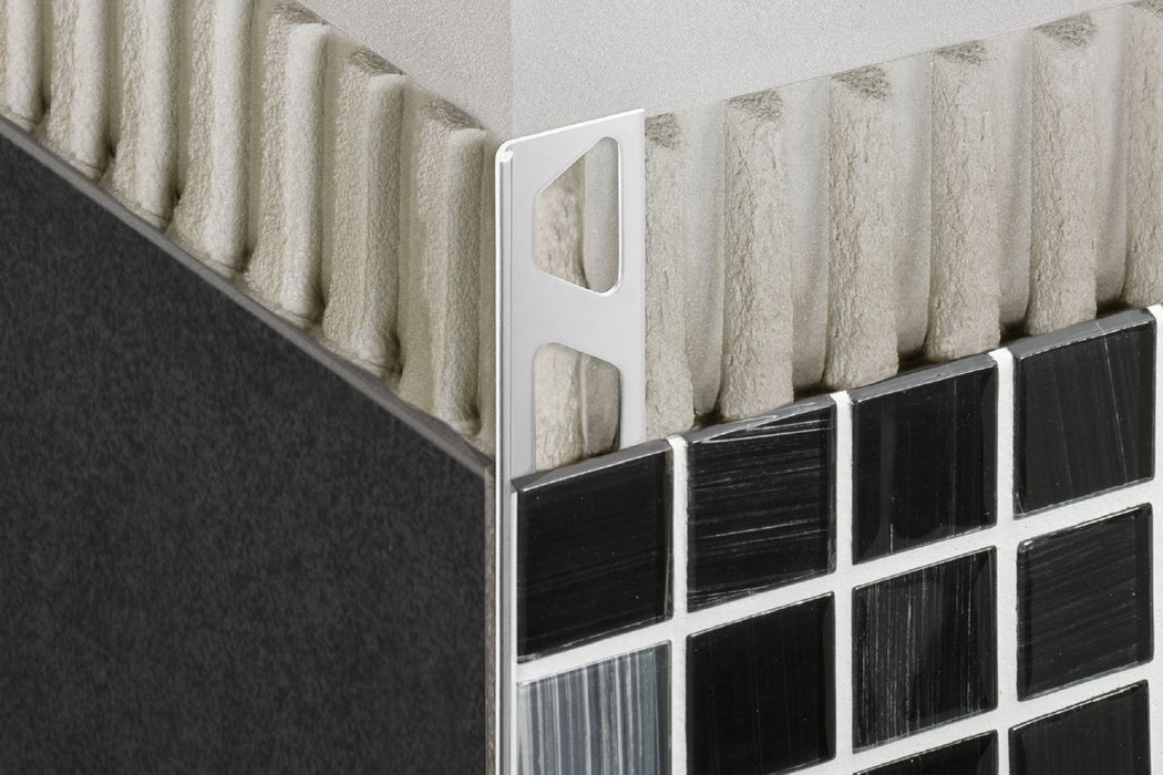 F45TSOB Bronze Textured Color Coated Aluminum Tile Edging Trim