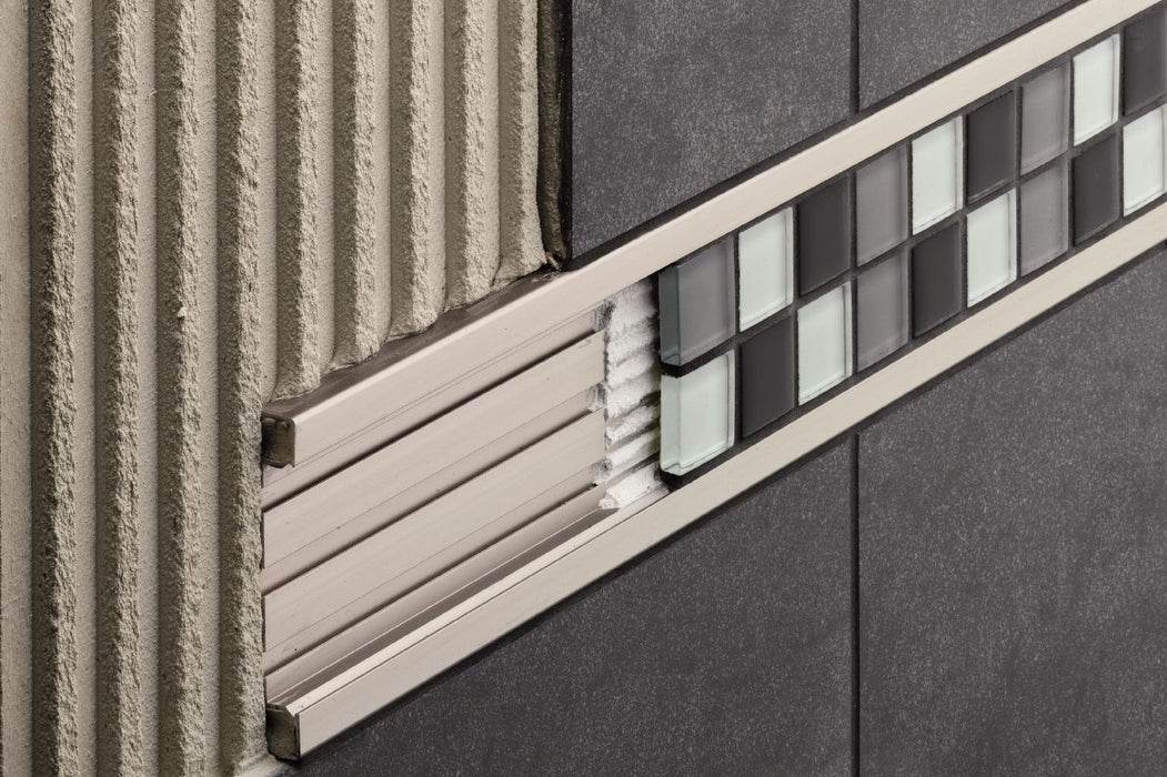 EV/QF8/50ACG Metal Polished Chrome Anodized Aluminum