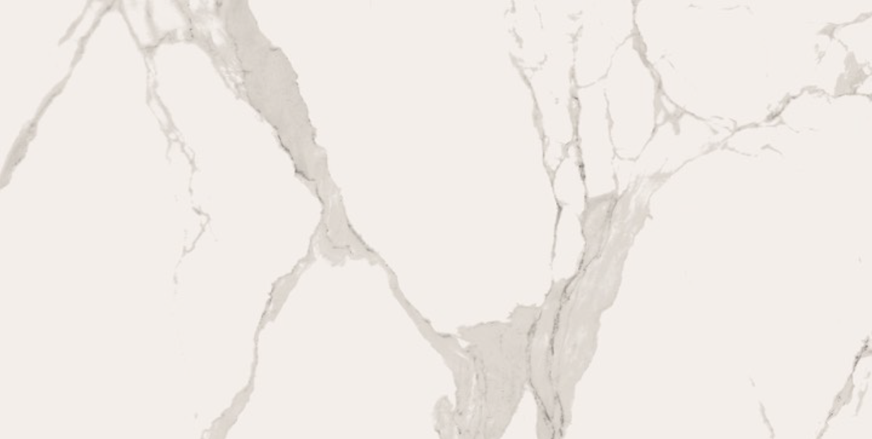 Statu White Nano Polished Porcelain Tile - 24" x 24" x 8 MM