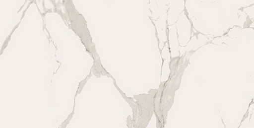 Statu White Nano Polished Porcelain Tile - 24" x 24" x 8 MM